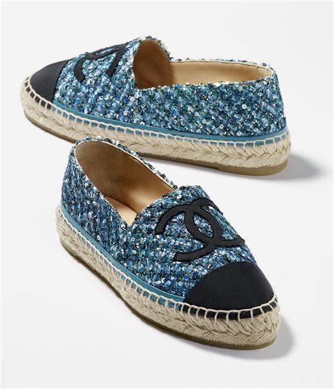 espadrille chanel prix